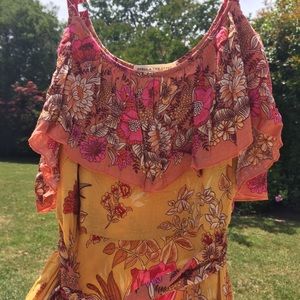 🌿 Spell Siren Song Dress • New w/ Tags • Sz L